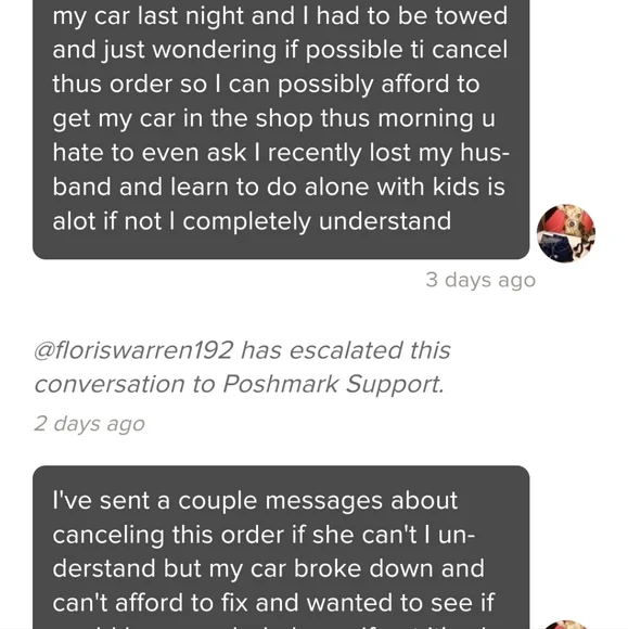 I've never had to post anything like this since I started selling on here